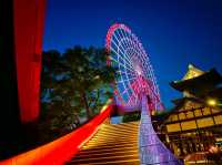 บรรยากาศกลางคืน  Sun Wheel