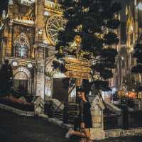 🏰เที่ยวบานาฮิลล์ ถ่ายรูปโบสถ์ แซ็ง-เดอ เวียดนาม