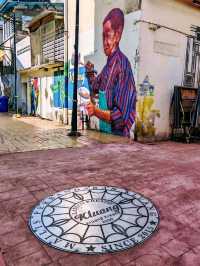 📸 🎨☕☘️🍕🥃🍅🫑🍰 Exploring Kluang’s Vibrant Street Art and Hidden Cafes!
