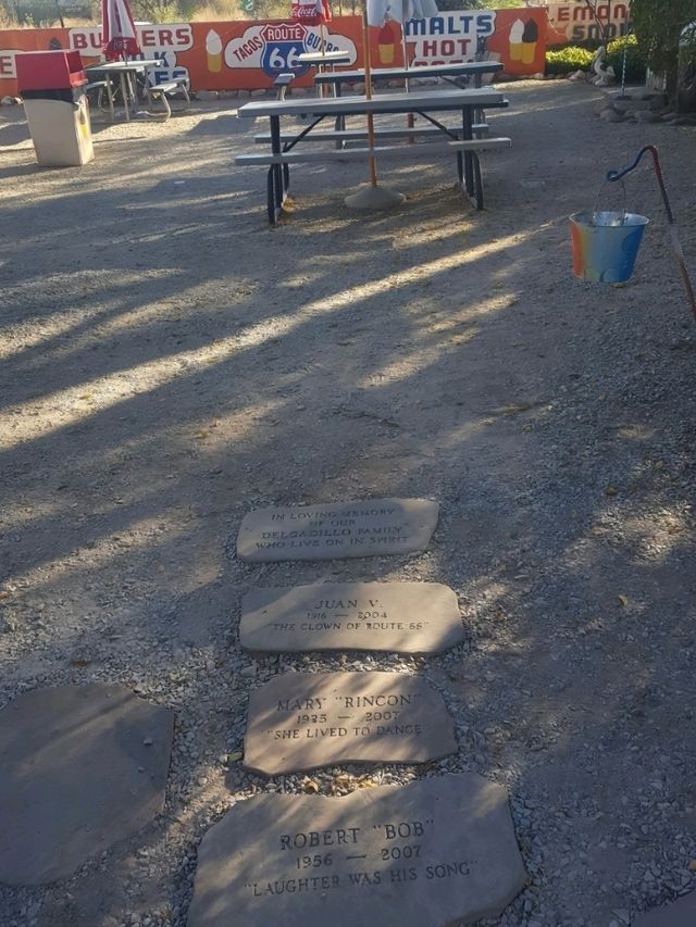 【アメリカ】ルート66　セリグマン（Seligman）