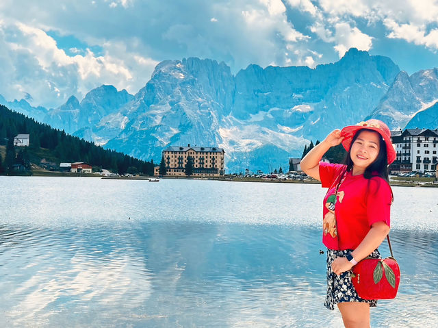🌄 Morning at Lago di Misurina, Italy 🇮🇹 🌄 Morning at Lago di Misurina, Italy 🇮🇹