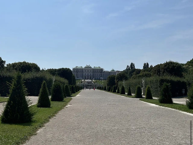 Belvedere-Schlossgarten