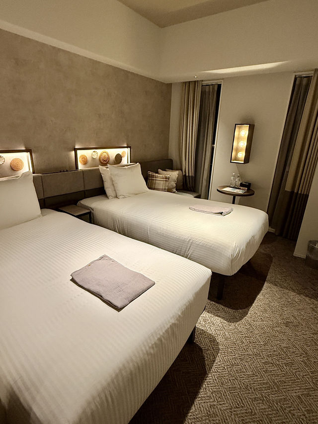 Stylish Stay in the Heart of Sapporo – Susukino Granbell Hotel