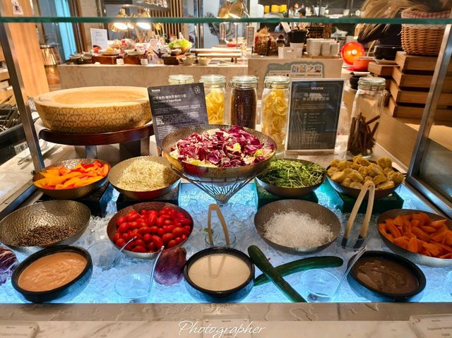 桃園大溪笠復威斯汀度假酒店,知味西餐廳 晚餐 桃園大溪笠復威斯汀度假酒店,知味西餐廳 晚餐