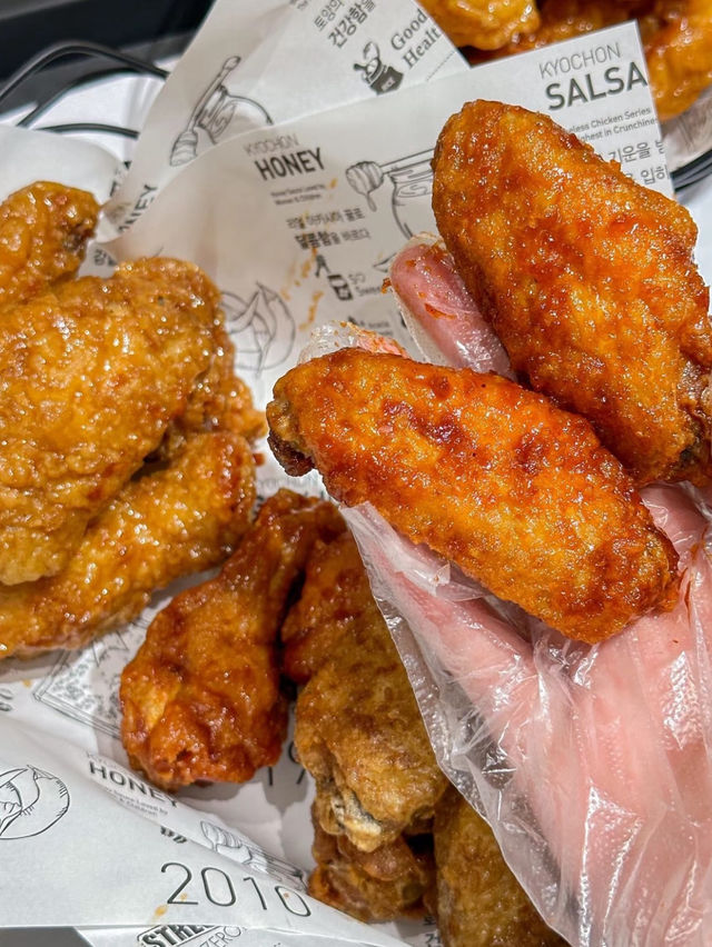 🍗 Last-Minute Cravings — KyoChon Fried Chicken @ KLIA 🍗 Last-Minute Cravings — KyoChon Fried Chicken @ KLIA