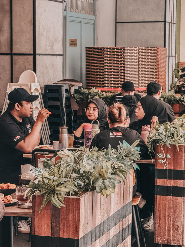 Cheese-Pull Heaven – K Fry @ 1 Utama Cheese-Pull Heaven – K Fry @ 1 Utama