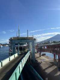 🚢 【1時間半で完結!朝イチ🌋桜島プラン】