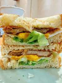 桃園｜假日吵雜的早餐店