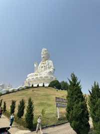 วัดห้วยปลากั้ง ที่นี่ เชียงราย