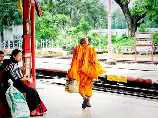 泰國🇹🇭華欣火車站