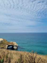 Duendin 의 Tunnel Beach🌊