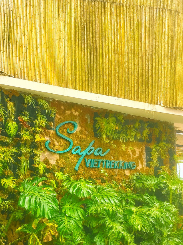 ⭐ รีวิวคาเฟ่ Viettrekking – ซาปา ⭐ รีวิวคาเฟ่ Viettrekking – ซาปา