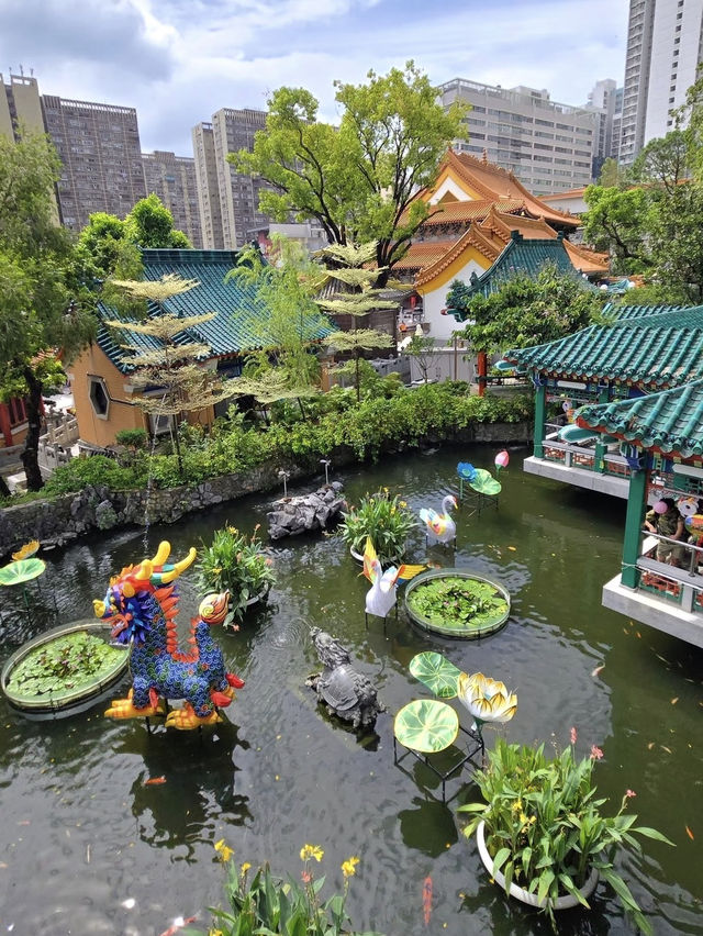 Chi Lin Nunnery Hong Kong