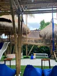 A LOVELY RUSSIAN CAFÉ IN BALI.