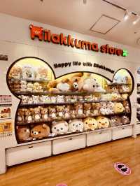 Cartoon Paradise🌟 Rilakkuma Store Fukuoka Parco — A Kawaii Paradise