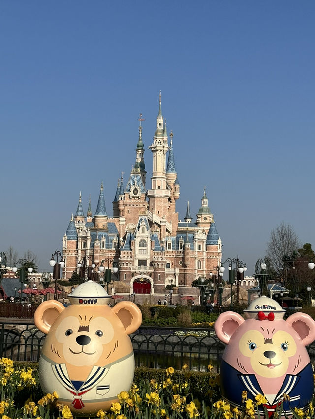 🏰上海迪士尼功略♡親身遊玩體驗~ 🏰上海迪士尼功略♡親身遊玩體驗~