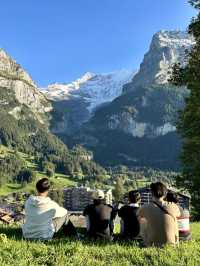 🌨️🏔️ GRINDELWALD — THE HEART OF THE SWISS ALPS ❤️❄️ 