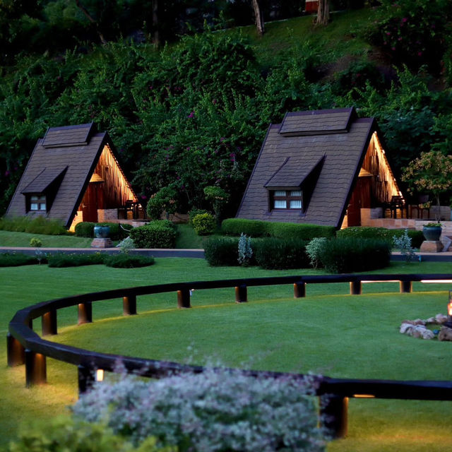 สวนไทรโยครีสอร์ท จ.กาญจนบุรี ⛰️🌳🌿 สวนไทรโยครีสอร์ท จ.กาญจนบุรี ⛰️🌳🌿