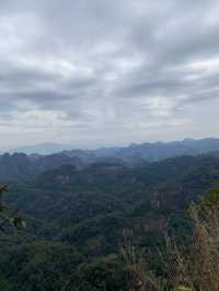 世界級的地質公園-丹霞山,想不到這麼容易就能到達