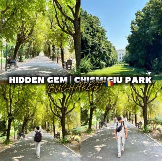 🌿🇷🇴 布加勒斯特 CISMIGIU 花園－綠色綠洲的中心