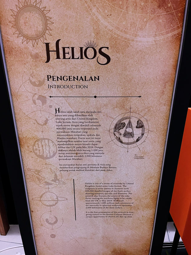 “Helios Exhibition: A Radiant Journey Through the Sun”
