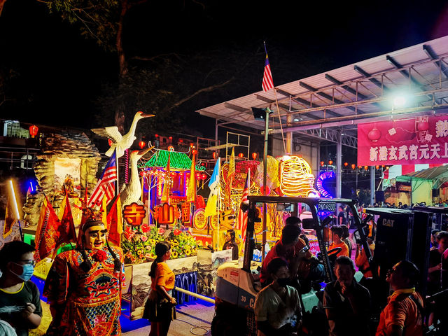 Penang’s Vibrant Nine Emperor Gods Festival Experience