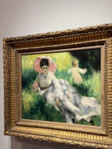 新加坡｜莫奈印象派展17幅真跡讓你瞬間被光影療癒