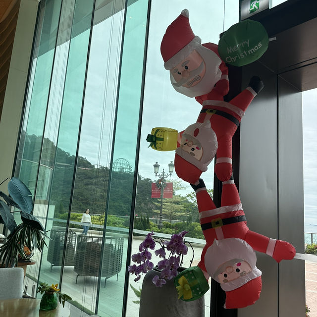 家庭聖誕親子自助餐推薦🍴香港富麗敦海洋公園酒店😋