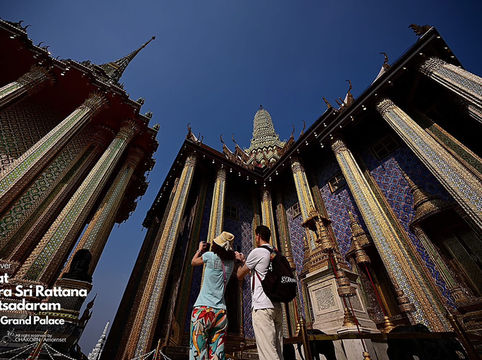 ⭐️Discover Wat Phra Sri Rattana Satsadaram ⭐️