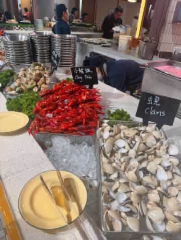 聖誕市集主題自助餐✨🎄🍾