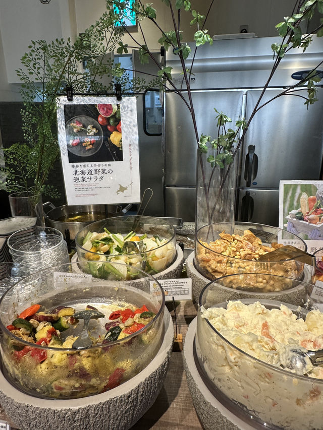 🍽️ 삿포로 조식 맛집 숙소 라젠트 스테이 삿포로 오도리 조식 후기