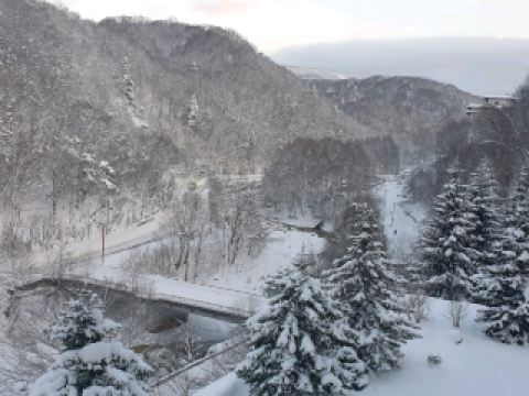 北海道北湯沢