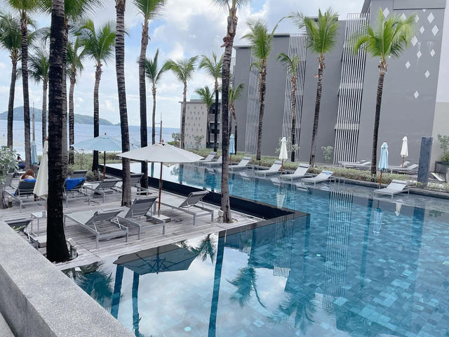 🌊🏖️ Oceanfront Beach Resort ป่าตอง