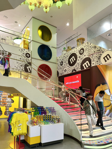 M&M'sチョコレート好き必見！絶対にチェックインしたいスポット