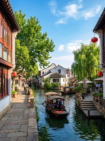 🏮上海近郊の古代水郷の場所🛶 | Trip.com 上海