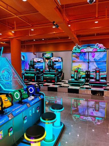 ジョンノのアーケードを満喫 – クレーンゲーム、アーケードゲーム、若