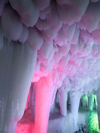 ❄️ Yunqiu Mountain Ice Cave | A Frozen Wonder Hidden Beneath the Earth