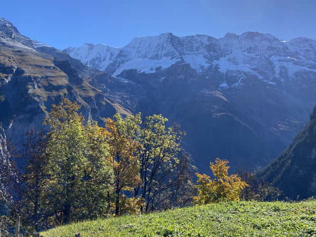 🏔️ Mürren Hiking Adventure: A Dream Walk Above the Swiss Alps 🇨🇭