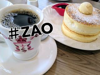【蔵王】30分待って作りたて🥞