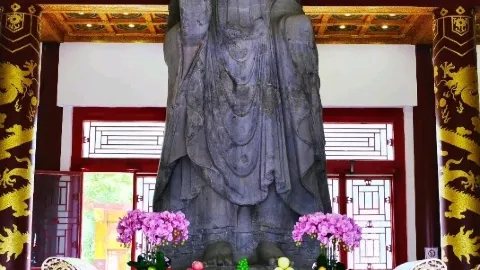 🪨 Xingguo Temple Stone Buddha | The Majestic Zhangba Buddha — traveler post in Boxing