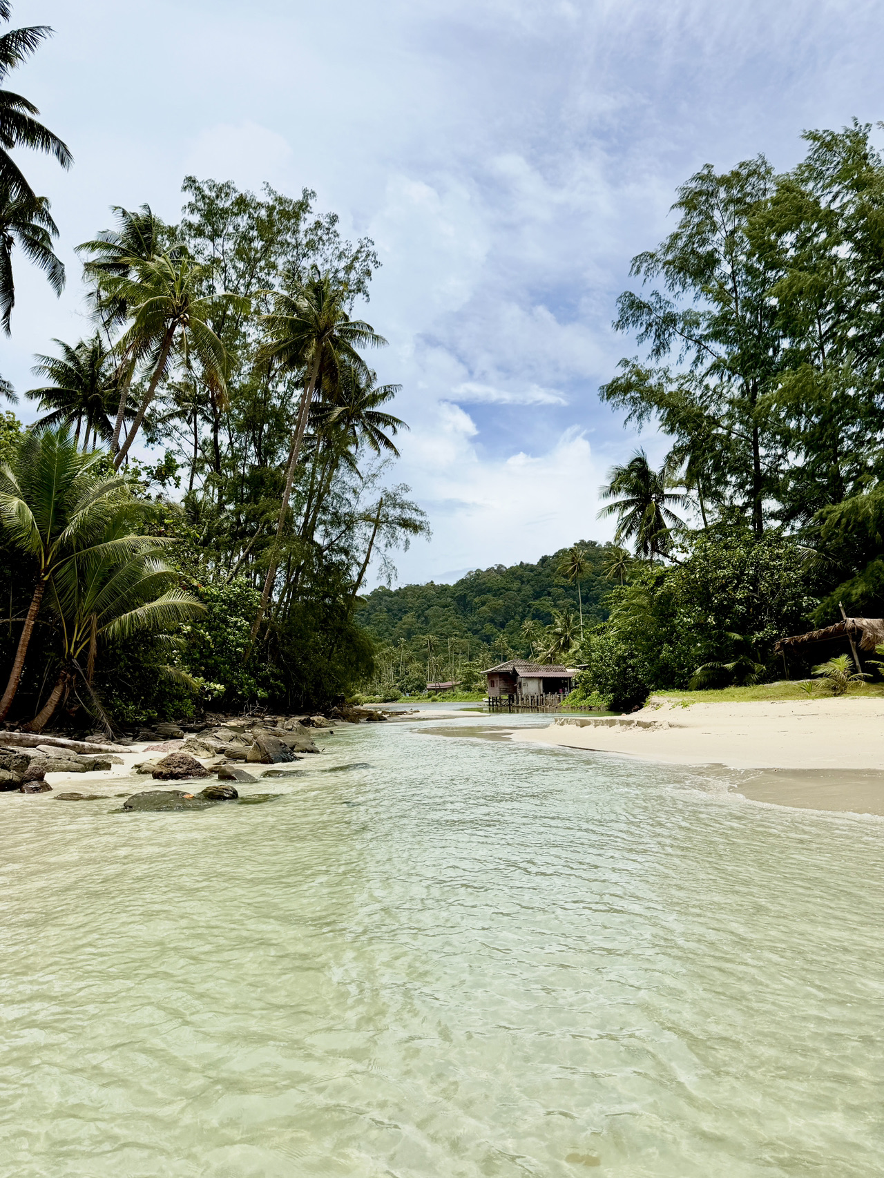 🌴 We Ao Jark Bay: Koh Kood’s Hidden Beach Paradise ✨