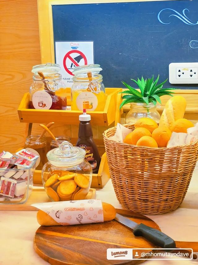 MUNCH ☕️ Citrus Sukhumvit 11