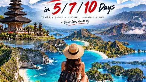 🗺️ Indonesia in 5 / 7 / 10 Days 🇮🇩 — traveler post in East Java