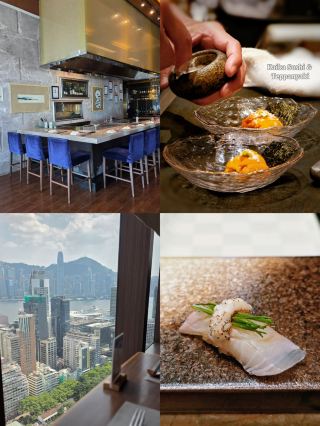 Kaika Sushi & Teppanyaki 驚喜優惠午市Omakase🍣✨
來自東京銀座「鐵板燒海賀」鉄板焼きかいか。 Omakase 壽司廚師發辦十五品套餐
先來個前菜
薑片,醃漬蔬菜,味噌湯和沙律🥗
蟹肉茶碗蒸
絲滑蒸蛋中,夾雜著蟹肉,最底有粒白果。味道好出又有豐富口感👍。
壽司或手捲
真鯛壽司,間辦魚壽司,深海池魚壽司,吞拿魚壽司,鮮帆立貝肉壽司,左口魚壽司,拖羅壽司,鯖魚手卷,九節蝦壽司
整體食材新鮮又美味
岩手県海膽
岩手県海膽就係一大亮點:淡黃色海膽肉質細滑,入口甘甜帶奶油感,上層撒上淡雪鹽,完全提升天然海鹹味.
鯉魚湯烏冬
甜品~蕨餅加紅豆
尖沙咀The One 環境還好好,我們是星期日中午去也會多人。
坐在吧枱可一路品嚐師傅製作精緻壽司。值得一讚師傅同客人有互動交流,每道菜清楚介紹。
這體驗愉快和有驚喜
📍 Kaika Sushi & Teppanyaki(鐵板燒海賀)
地址:尖沙咀彌敦道100號The ONE 19樓