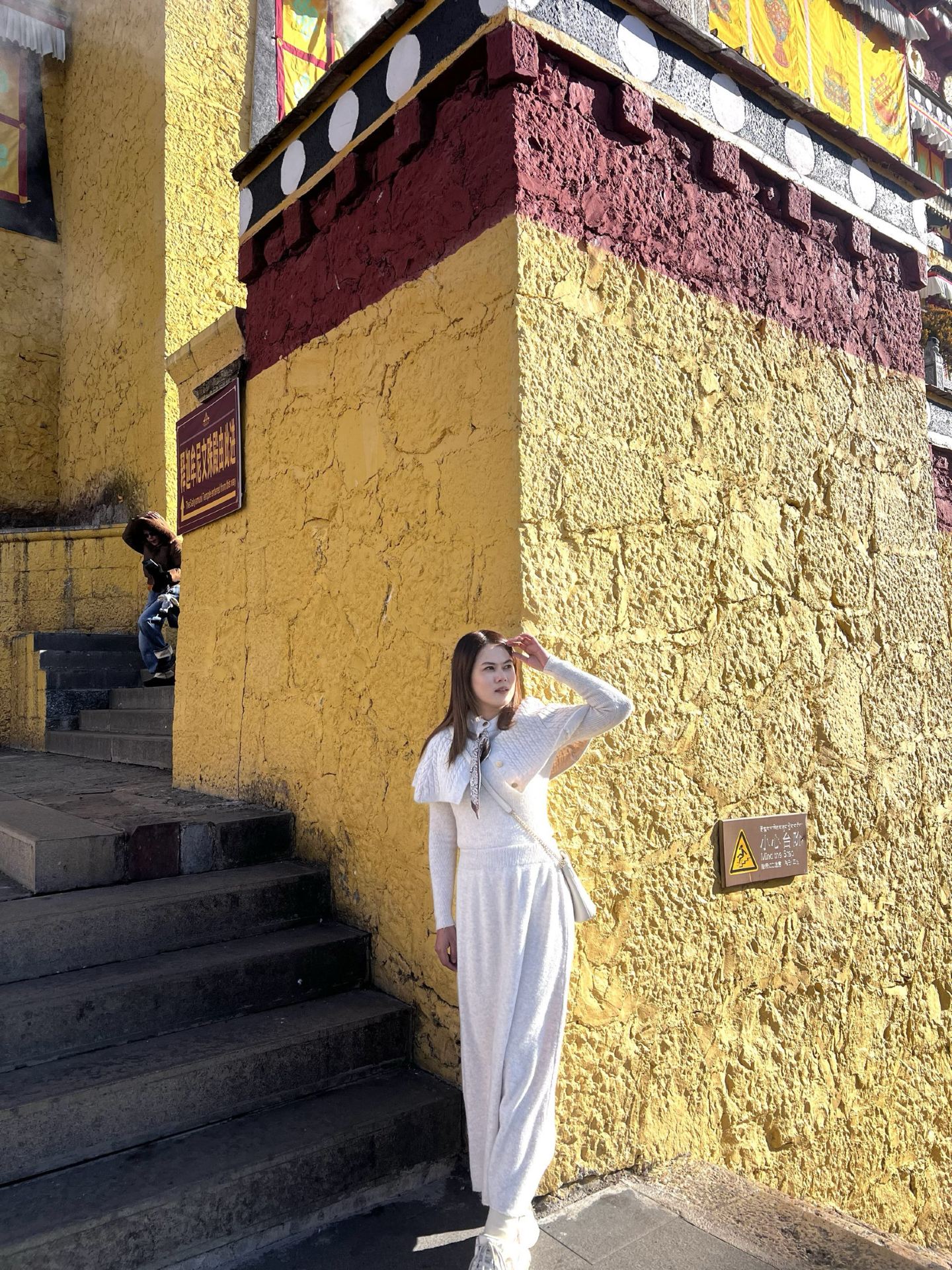 Exploring Songzanlin Monastery in Shangri-La.