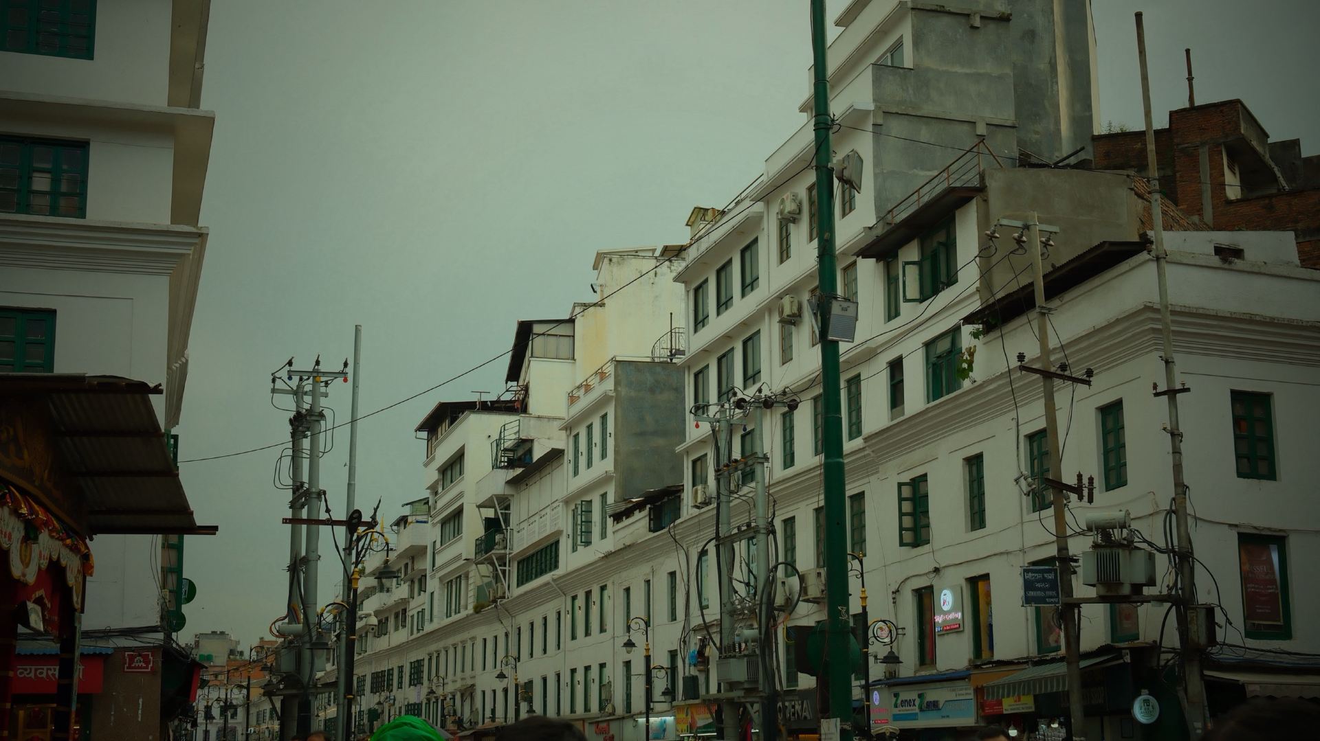 Indra Jatra, the streets surrounding Asan Bazaa