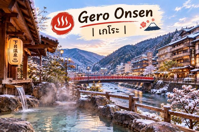 ♨️ 7 เมืองออนเซ็นญี่ปุ่น | หนีความวุ่นวาย ไปแช่น้ำร้อนท่ามกลางธรรมชาติ 🇯🇵