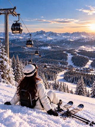 Borovets, Bulgaria 🇧🇬

Skiing amidst pine forests in the Rila Mountains: A cozy winter village feel 🌲❄️

Following Riksgränsen, this time we're changing the scenery to Borovets, a ski town in the Rila Mountains of Bulgaria. 🤍 Its highlights include ski slopes surrounded by pine forests, thick snow, and the atmosphere of a small resort that's beautiful at night when lit up.

⛷️ Skiing through the pine forest:
The charm of Borovets is that many of its slopes wind through pine forests, allowing you to enjoy views of both mountains and snow-covered trees while skiing – a true Winter Wonderland feeling 🌲

🚡 Gondola ride to see the Rila Mountains:
Taking the gondola up to a higher area offers increasingly expansive views of the snow-covered mountains. On clear days, it's perfect for taking beautiful photos 📸

🏔️ Going up to the Markudzhik area:
Higher elevations offer panoramic mountain views, unlike the slopes in the pine forest below. Perfect for a sunny day and want stunning views of the snow-covered mountains.

🏘️ Stroll around Borovets Village
After skiing, you can stroll around the resort. There are restaurants, cafes, and accommodations nearby. In the evening, the orange lights contrast with the white snow, creating a very warm atmosphere ✨

☕ Post-Ski Cafe Break
After a day of skiing, stop by for a hot drink or sweet treat while gazing at the snow outside. It's the perfect break in the cold weather.

🌙 Try Night Skiing
Another interesting experience is skiing at night on illuminated slopes. The atmosphere is very different from daytime, with the pine forest, snow, and ski slope lights ⛷️✨

🔥 End the Day in a Snow-Covered Accommodation
Return to a warm hotel or chalet after a day on the mountains. Perfect for a relaxed ski trip without rushing to visit many spots.

Borovets is ideal for those who enjoy skiing amidst pine forests, want views of the Rila Mountains, and the atmosphere of a small snow village that is beautiful both day and night 🇧🇬🤍

#Borovets #Bulgaria #RilaMountains #SkiTrip