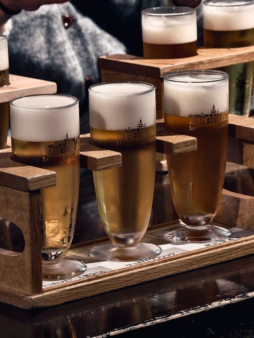 Sapporo Beer Museum: Free Red Brick History + Fresh Draft Beer