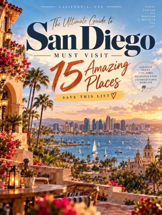 🌴☀️ San Diego, California — 15 Places That Will Make You Fall in Love With the West Coast 🇺🇸🌊